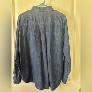 Like new Ann Taylor Loft Chambray shirt